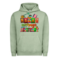 Pigment Oil Green nacho average assistant Urban Hoodie - AdoDesignShop