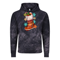 Cloud Black christmas Vintage Hoodie - CowGirlArtShop