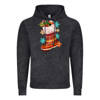 Vintage Black christmas Vintage Hoodie - CowGirlArtShop