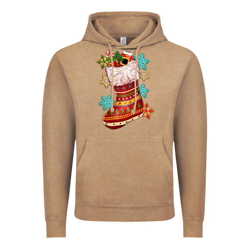 Christmas Vintage Hoodie by CowGirlArtShop | Teevron