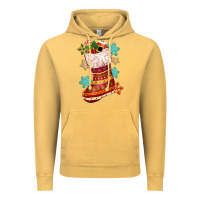 Vintage Mustard christmas Vintage Hoodie - CowGirlArtShop