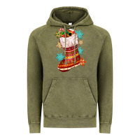 Vintage Olive christmas Vintage Hoodie - CowGirlArtShop