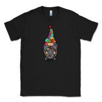 Black gnome autism Classic Tee - RacoonDesign