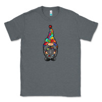 Charcoal Heather gnome autism Classic Tee - RacoonDesign