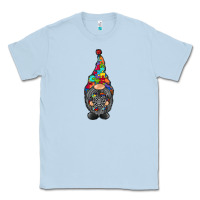 Dusty Blue gnome autism Classic Tee - RacoonDesign