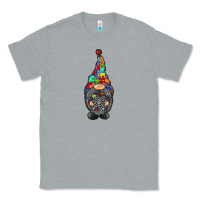 Heather Grey gnome autism Classic Tee - RacoonDesign