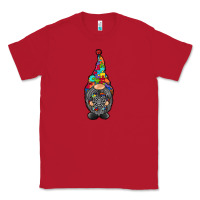 Red gnome autism Classic Tee - RacoonDesign