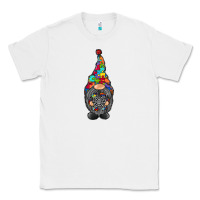 White gnome autism Classic Tee - RacoonDesign