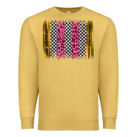 Antique Gold race leopard brush stroke Premium Sweatshirt - Artiststas