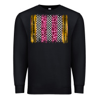 Black race leopard brush stroke Premium Sweatshirt - Artiststas