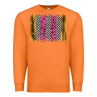 Carrot race leopard brush stroke Premium Sweatshirt - Artiststas