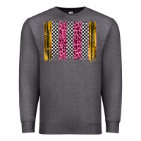 Charcoal Heather race leopard brush stroke Premium Sweatshirt - Artiststas