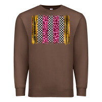 Chestnut race leopard brush stroke Premium Sweatshirt - Artiststas