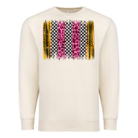 Sandshell race leopard brush stroke Premium Sweatshirt - Artiststas