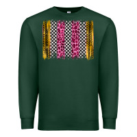 Sports Green race leopard brush stroke Premium Sweatshirt - Artiststas