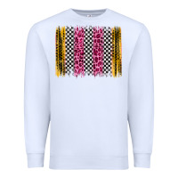 White race leopard brush stroke Premium Sweatshirt - Artiststas