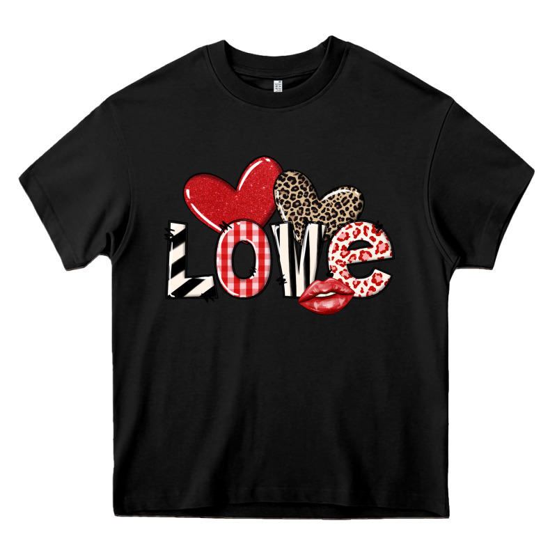 Love Heavy Core Tee by LillyAllenDesigns | Teevron