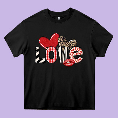 Love Heavy Core Tee Designed By Lillyallendesigns
