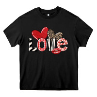 Black love Heavy Core Tee - LillyAllenDesigns
