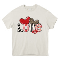 Cream love Heavy Core Tee - LillyAllenDesigns