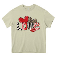 Mossy love Heavy Core Tee - LillyAllenDesigns