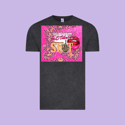 Do No Harm But Take No Shit Vintage Tee Designed By Tumblerdesignbyshophia