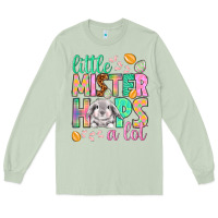 Matcha Little mister hops a lot Easter Day Long Sleeve Tee - HowdyJamesFarm