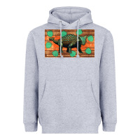 Heather Grey ankylosaurus sippy cup Heavyweight Hoodie - Artiststas
