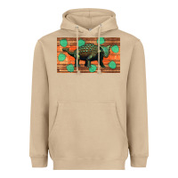 Mushroom ankylosaurus sippy cup Heavyweight Hoodie - Artiststas