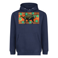 Navy ankylosaurus sippy cup Heavyweight Hoodie - Artiststas