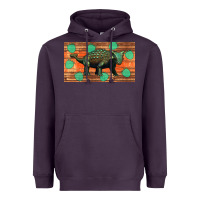 Plum ankylosaurus sippy cup Heavyweight Hoodie - Artiststas