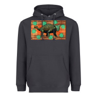 Smoke ankylosaurus sippy cup Heavyweight Hoodie - Artiststas