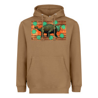 Toasted Coconut ankylosaurus sippy cup Heavyweight Hoodie - Artiststas