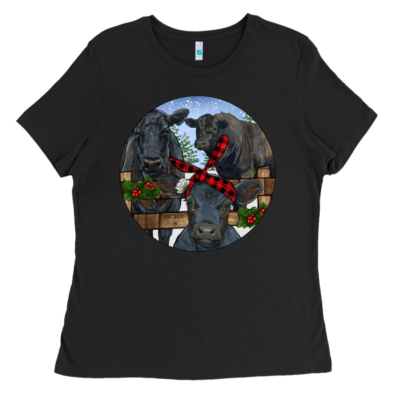 Black Angus Family Ladies Tee by RanaPortraitStore | Teevron
