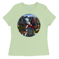Matcha Black Angus Family Ladies Tee - RanaPortraitStore