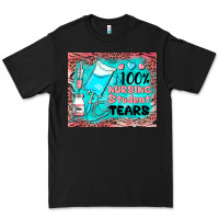 Black 100 nursing student tears mousepad Premium Tee - BarkalooDesign