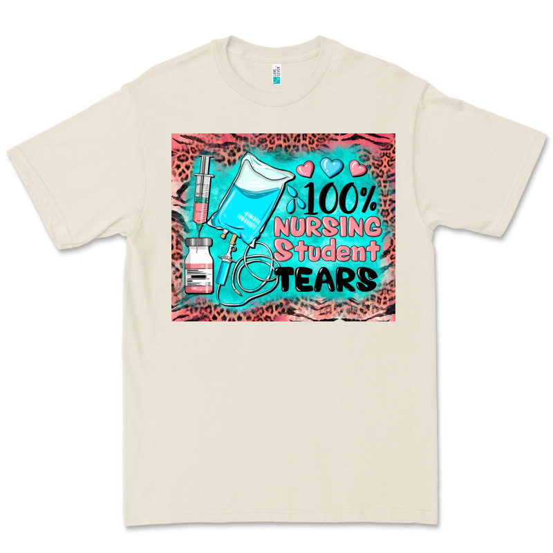100 Nursing Student Tears Mousepad Premium Tee by BarkalooDesign | Teevron