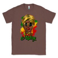 Chestnut i am black history Classic Tee - NancyCooperArtShop