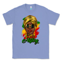 Colony Blue i am black history Classic Tee - NancyCooperArtShop