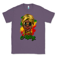 Lavender i am black history Classic Tee - NancyCooperArtShop