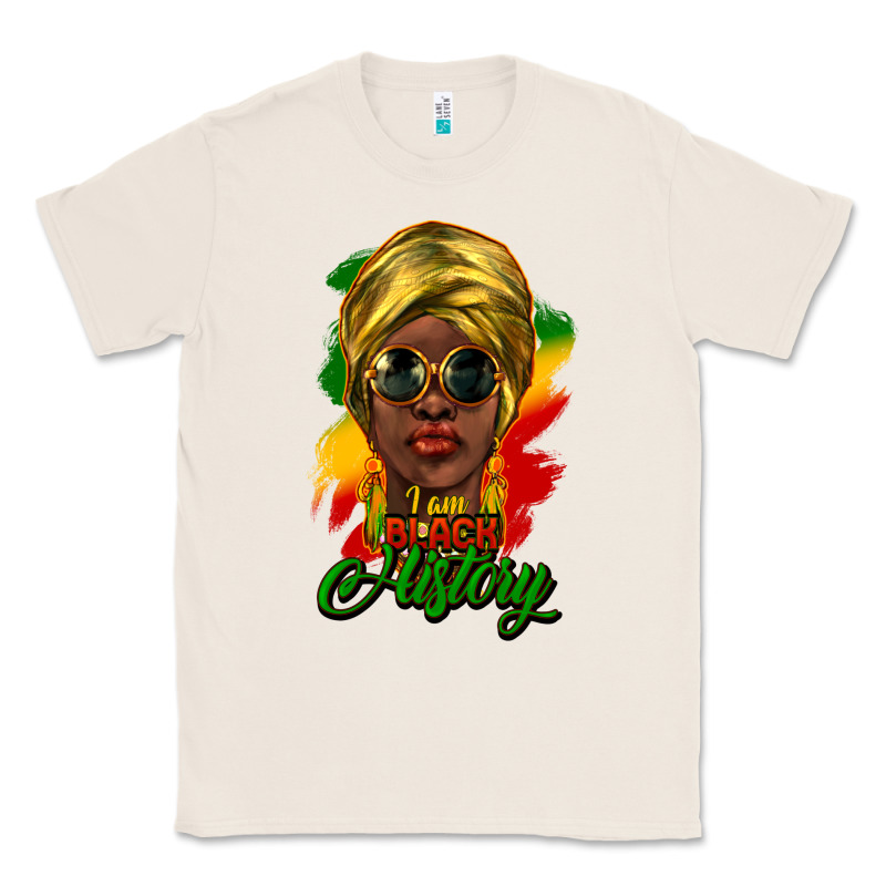 I Am Black History Classic Tee by NancyCooperArtShop | Teevron