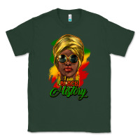 Sports Green i am black history Classic Tee - NancyCooperArtShop
