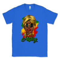 True Royal i am black history Classic Tee - NancyCooperArtShop