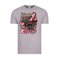 Vintage Zinc Boots never broke my heart Vintage Tee - HowdyJamesFarm