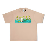 Burro let's get salty with lime Urban Heavy Tee - TumblerDesignByShophia