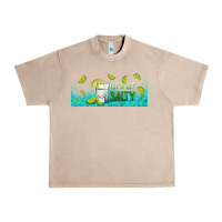 French Oak let's get salty with lime Urban Heavy Tee - TumblerDesignByShophia