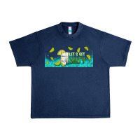 Navy let's get salty with lime Urban Heavy Tee - TumblerDesignByShophia