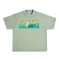 Oil Green let's get salty with lime Urban Heavy Tee - TumblerDesignByShophia