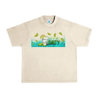 Sandshell let's get salty with lime Urban Heavy Tee - TumblerDesignByShophia