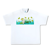 White let's get salty with lime Urban Heavy Tee - TumblerDesignByShophia